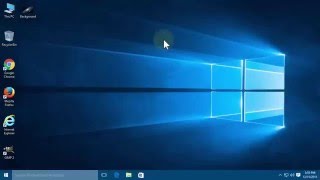 How to change desktop background image in Windows 10  Tutorial [upl. by Surovy]