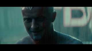 Blade Runner  Final scene quotTears in Rainquot Monologue HD [upl. by Bucky434]