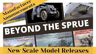 New Model Kit Releases 2024 New Plastic Model Kits 2024 [upl. by Gwynne126]