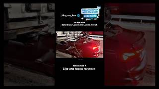 Audi R8 Accident 💀🤯 Kerosine song cartok modified suv audi R8 [upl. by Attesoj130]