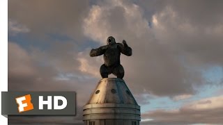 King Kong 910 Movie CLIP  Kong Battles the Airplanes 2005 HD [upl. by Chara]