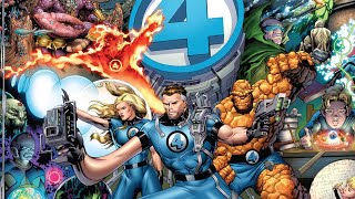 Review Omnibus n°1 Fantastic four Jonathan Hickman [upl. by Colville434]