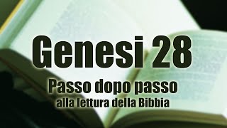 Genesi capitolo 28 lettura e commento passo dopo passo [upl. by Kauppi]