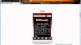 HTML Tutorial Webseiten für Smartphones erstellen  deutsch [upl. by Timmons]