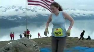 Mount Marathon Race a quick look [upl. by Fairweather]