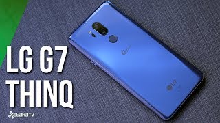 LG G7 ThinQ review POTENCIA y una CÁMARA POLIVALENTE para el rey del diseño sin marcos [upl. by Akkahs]