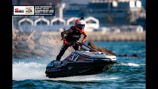 WGP1 Waterjet Asian Championships 2024 Rd1 Pro SKI GP Moto1 [upl. by Yirinec]