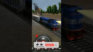 Rajdhani express wdm3 indiantrainsimulatorgames [upl. by Iadahs]