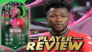 92 SHAPESHIFTERS PREMIUM TAPSOBA SBC PLAYER REVIEW  FIFA 23 Ultimate Team [upl. by Necila]