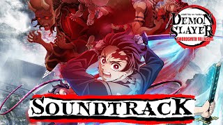 Demon Slayer Swordsmith Village Arc Soundtrack  Season 3 OST Compilation [upl. by Avah]