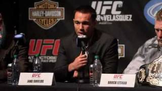 Jake Shields Talks UFC 121 Debut Against Martin Kampmann  MMA Weekly News [upl. by Aynos]