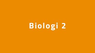 Biologi 2 [upl. by Ayocat903]