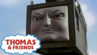 Thomas amp Friends™  No Sleep For Cranky Full Episode  Cartoons for Kids [upl. by Yuzik]