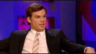 Michael C Hall on Jonathan Ross 20090306 [upl. by Rollet490]