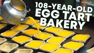 108YearOld Egg Tart Bakery Shop In Singapore Tong Heng [upl. by Fakieh683]