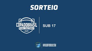 SORTEIO COPA DO BRASIL SUB17 [upl. by Allerie]