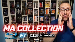 MA COLLECTION DE BLU RAY 4K  STEELBOOK EN 2023 😱 [upl. by Nils]