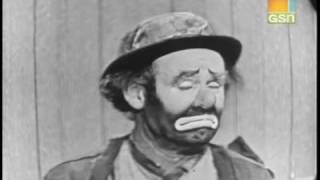 Emmett Kelly  Whats My Line [upl. by Aitsirhc458]