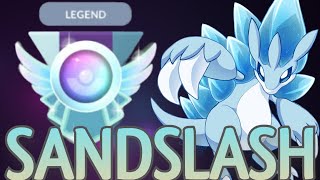 Viewer HITS LEGEND with Alolan Sandslash  Ultra League Teams  Pokemon GO Battle League [upl. by Saimerej]