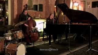 Lutetia Jazz Trio avec Daniel Roca [upl. by Bast]