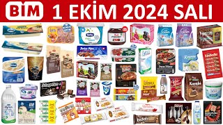 BİM 1 EKİM 2024 SALI AKTÜEL ÜRÜNLER BİM ET ÜRÜNLERİ BİM SÜT ÜRÜNLERİ BİM KAHVE ÜRÜNLERİ BİM AKTÜEL [upl. by Quartet]