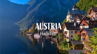 AUSTRIA  HALLSTATT  4K Ultra HD [upl. by Huston735]