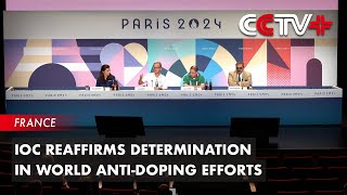 IOC Reaffirms Determination in World AntiDoping Efforts [upl. by Gillmore650]