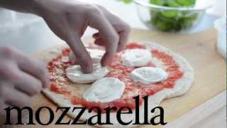 How to Make Authentic Margherita Pizza  Pizza Recipe  Allrecipescom [upl. by Normandy]