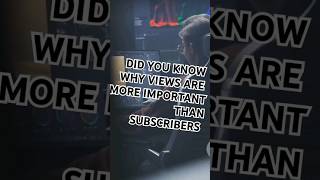 Why Views Are More Important Than Subscribers youtubegrowth youtubegrowthtips shorts nouwat [upl. by Anawit181]