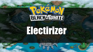 Pokemon Black and White  Where to get Electirizer [upl. by Bastian]