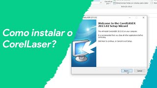 Visutec  Como instalar o CorelLaser [upl. by Gottuard911]