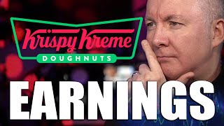 DNUT Stock  Krispy Kreme Earnings CALL  INVESTING  Martyn Lucas Investor MartynLucas [upl. by Alano]