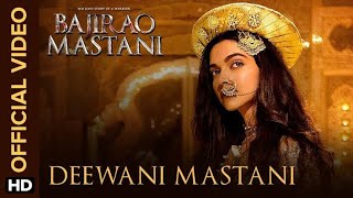 Deewani Mastani Lyrics Full Video Song  Shreya Ghoshal  Bajirao Mastani  Deepika Padukone [upl. by Nnaeirelav]