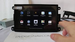 Android Audi A5 Q5 Head Unit Upgrade Navigation Infotainment System [upl. by Ellah]