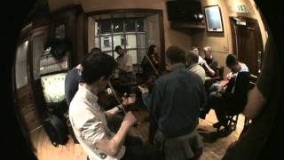 Traditional Irish Music Session  The Western Hotel Galway [upl. by Kiersten]