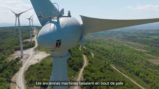 ⚡ Repowering  Oupia le premier projet dEDF Renouvelables en France métropolitaine ⚡ [upl. by Curnin]