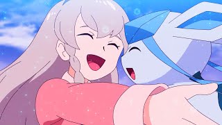 Glaceon and Regina「AMV」 Dont Wanna Let Myself Down  Pokemon Journeys Episode 87 [upl. by Veneaux853]