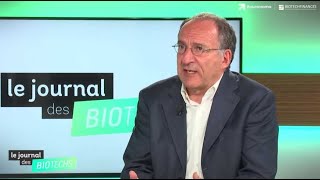 Le journal des biotechs  Genfit Nanobiotix Poxel entretien avec Christian Homsy Celyad [upl. by Kyle]