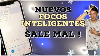 compré FOCOS INTELIGENTES🚦 en AMAZON🚦 de la marca TECNOLITE✅ NO ERAN los que QUERÍA😫  Gabo Turner [upl. by Alburga]