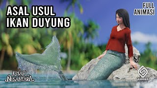 Asal Usul Ikan Duyung  Cerita Rakyat Sulawesi Tengah  Kisah Nusantara [upl. by Einnad]