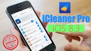 iCleaner Pro Now Ready To Clean Your iPhoneiPad And Free Up Your Storage On iOS 83 [upl. by Beffrey]