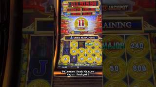 Delaware Park Casino love gambling 🎰🎰 Won the Major jackpot on a 75 cent bet [upl. by Edna]