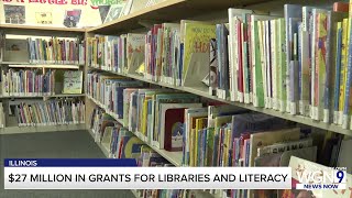 Sec of State announces over 27M in grants for libraries adult literacy programs [upl. by Erreipnaej126]