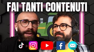 Chiedici qualsiasi cosa sui contenuti [upl. by Kelwen]