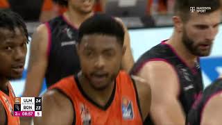 Ratiopharm ULM vs Baskets Bonn 16623 Final [upl. by Kera]