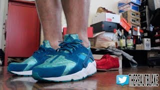 Air Huarache On Feet Review [upl. by Adali]