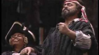 Luciano Pavarotti  Di tu se fedele  Un Ballo In Maschera [upl. by Ysirhc]