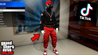 MakingTesting Viral TikTok Gta 5 Tryhard RNG Outfits  EP185 [upl. by Dolan]