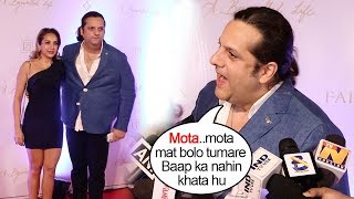 Fardeen Khans ANGRY Reaction On His Extreme Weight Increase [upl. by Yrellam]