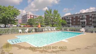 Appartements à louer Québec  Domaine Lebourgneuf  2540 boulevard Lebourgneuf 103 [upl. by Ganley199]